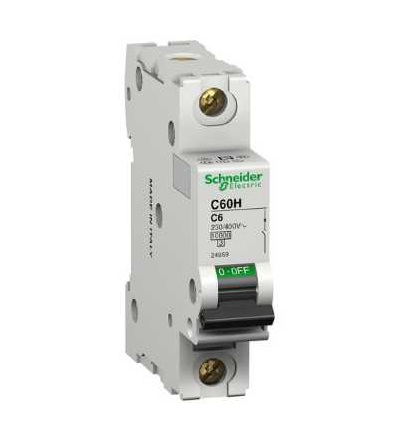 24962 Modulární jistič C60H, 1p, 20A, char. C, Schneider Electric