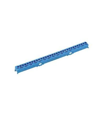 13587 IP2 kryt pr? 16, 22 a 32 otvorů svorkovnice, modrá, Schneider Electric