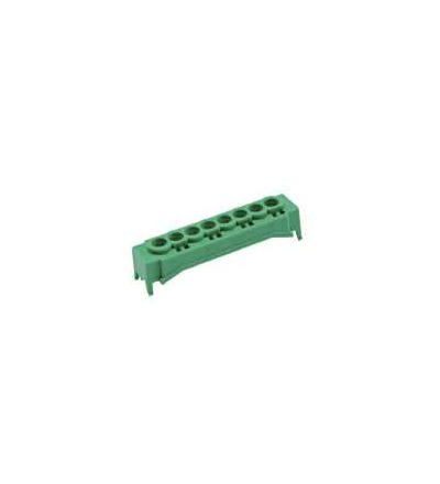 13582 IP2 kryt pro 8 otvorů svorkovnice, zelená, Schneider Electric