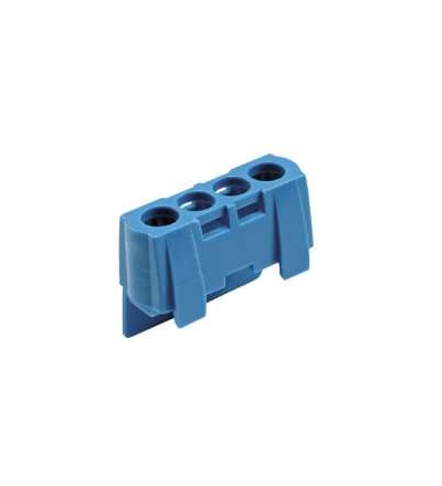 13589 IP2 kryt pro 4 otvory svorkovnice, modrá, Schneider Electric