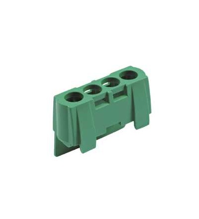13581 IP2 kryt pro 4 otvory svorkovnice, zelená, Schneider Electric
