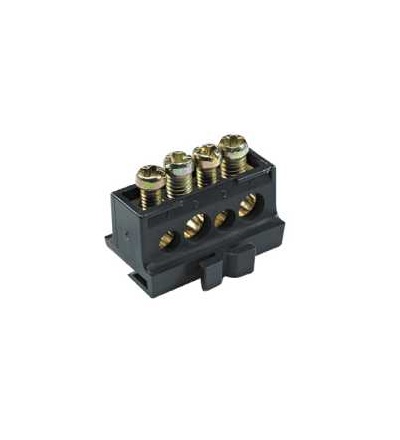 13575 Distrib. svorkovnice, 80A, 4 otvory, Schneider Electric