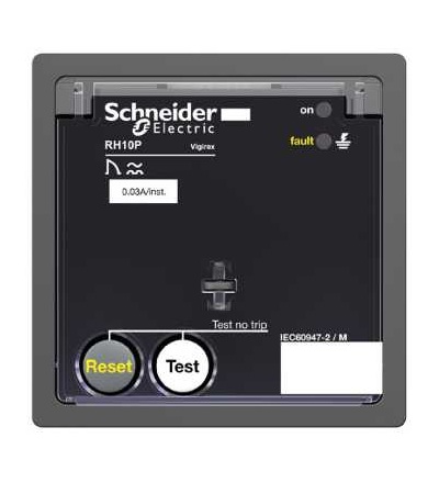 56205 Ochranné relé na reziduální proud RH10p, 300mA, 24 V, Schneider Electric