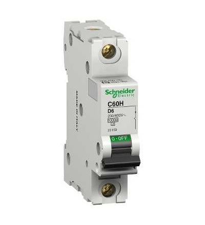 25089 Modulární jistič C60H, 1p, 32A, char. D, Schneider Electric