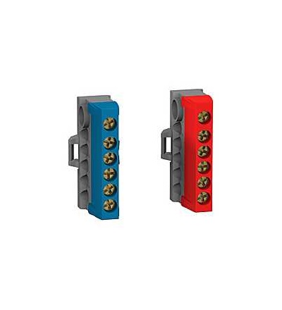 13412 Mini Pragma, L+N izolovaná svorkovnice, Schneider Electric