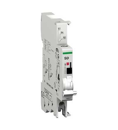26927 Pomocný kontakt, 1 SD, 380..415 V, 6A, pro C60, Schneider Electric