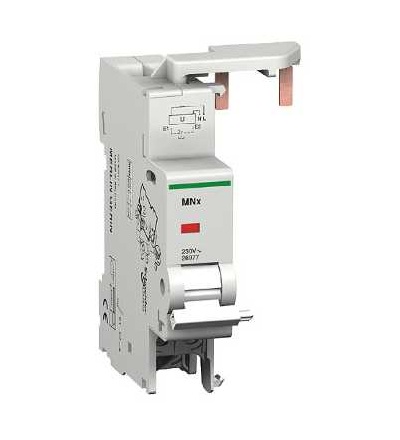 26977 Napěťová spoušť, MNX, 220..240 V AC, pro C120 C60 ID iDPN, Schneider Electric