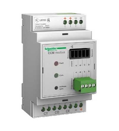 33852 Modbus COM modul, pro výsuvné šasi NS630b..1600, Schneider Electric