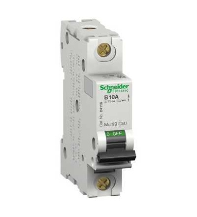 24503 Modulární jistič C60N, 1p, 4A, char. D, Schneider Electric