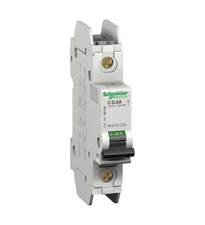60104 Modulární jistič C60 UL489, 1p, 3A, char. C, Schneider Electric