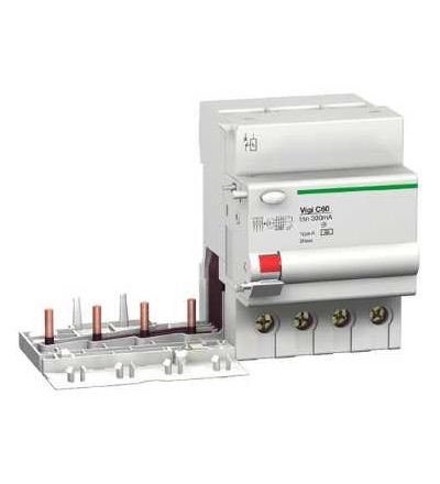 26729 Modul proudového chrániče Vigi C60, 63A, 4p, 220..415 V, 300mA, Schneider Electric