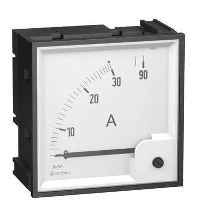 16076 Stupnice ampérmetru PowerLogic, 3 In, převod 30/5A, Schneider Electric