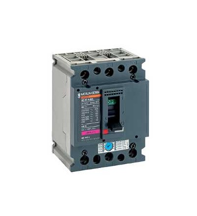 28100 Jistič Compact NS80H, MA, 80A, 3p 3d, Schneider Electric