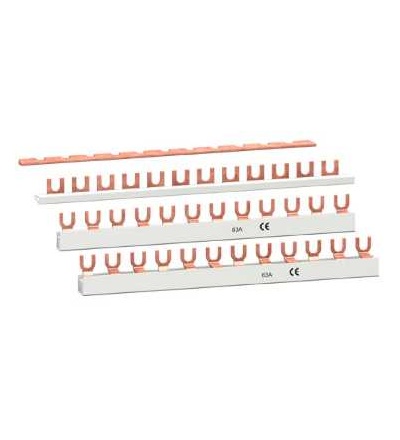 10355 Domae 1p hřeben 63A, 1p, 1x10mm2, 12mod., Schneider Electric