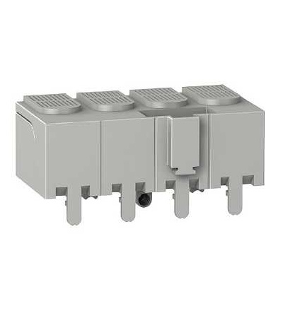 28034 Dlouhé kryty svorek 3p, pro NS80H/NSA160, sada 2, Schneider Electric