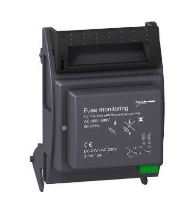 49856 Monitorování pojistek Fupact ISFT160, 3p, Schneider Electric