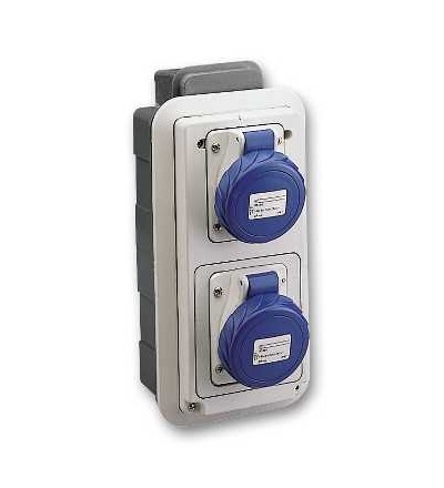 83924 PratiKa Unika, integr. krabice, pro 1 blokovanou zásuvku, 103x275, Schneider Electric