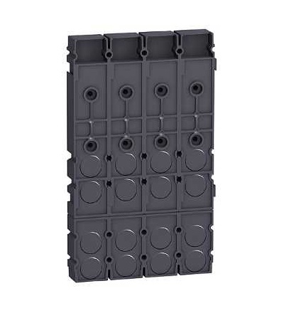 31064 čelní vyrovnávací deska, 3p/4p, pro INV100..630/INS250, Schneider Electric