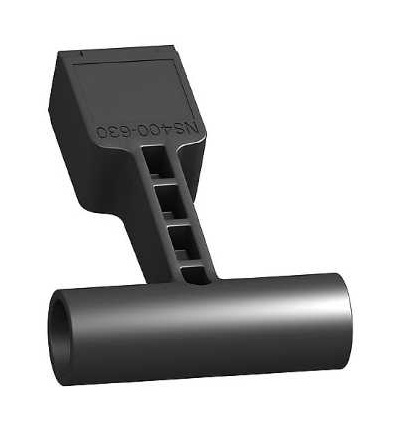 33195 Additional toggle extension for Compact NS630b..1600, grey, Schneider Electric