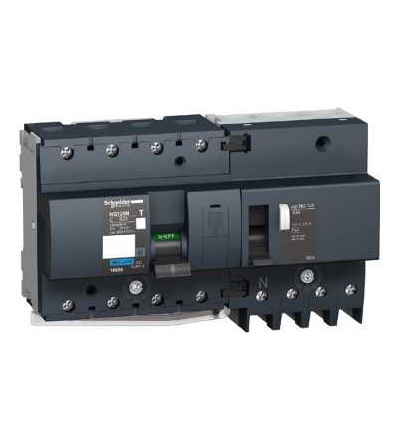 19004 NG125, chráničová spoušť, Vigi NG125, 4p, 63A, 30mA, Schneider Electric