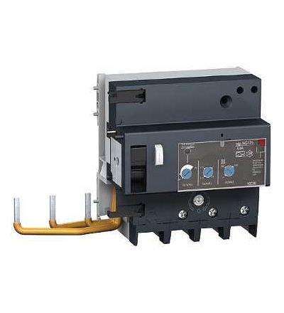 19035 NG125, chráničová spoušť, Vigi NG125, 4p, 63A, 1000mA, Schneider Electric