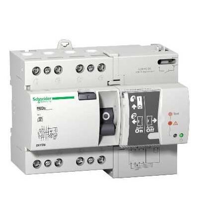 18268 Proudový chránič s opětným zapnutím REDS 4p 63A 30MA A, Schneider Electric