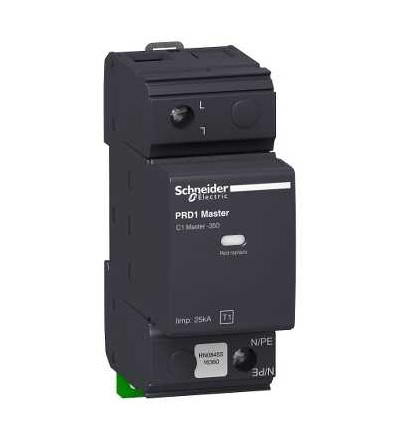 16360 Modulární svodič přepětí PRD1 Master, 1p, 350 V, Schneider Electric
