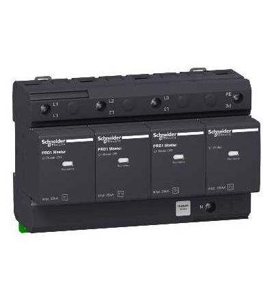 16363 Modulární svodič přepětí PRD1 Master, 3p+N, 350 V, Schneider Electric