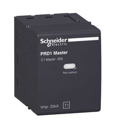 16314 Náhradní vložka C1 Master-350 pro svodič přepětí PRD1 Master, Schneider Electric