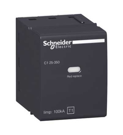 16317 Náhradní vložka C1 Neutral-350 pro svodič přepětí PRD1 25r a PRD1 Master, Schneider Electric