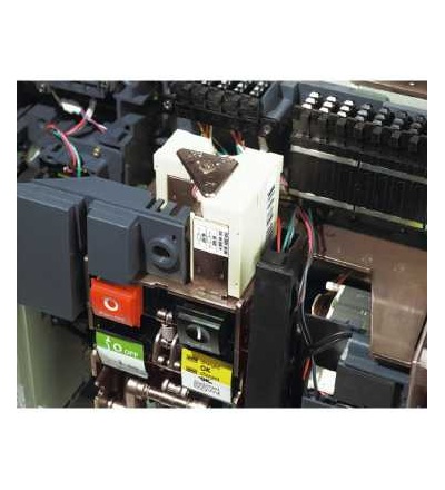 48203 Vzdálený reset, 200/240 V AC, pro pevný jistič, Schneider Electric