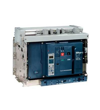 48317 Jistič Masterpact NW32H1, 3200A, 4p, výsuvný, bez jednotky spouští, Schneider Electric