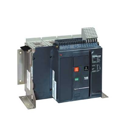47135 Jistič Masterpact NT10H1, 1000A, 4p, pevný, bez jednotky spouští, Schneider Electric