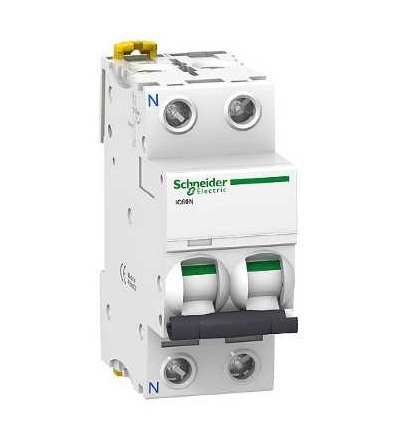 A9F74616 Modulární jistič iC60N, 1p+N, 16A, char. C, Schneider Electric
