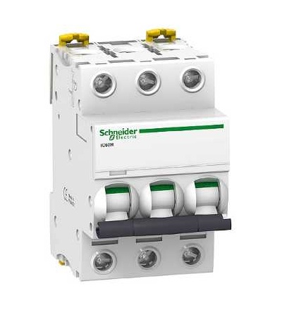 A9F84332 Modulární jistič iC60H, 3p, 32A, char. C, Schneider Electric