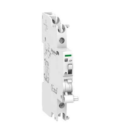 A9A26929 Pomocný kontakt iOF/SD+OF, 2OC, AC/DC, Schneider Electric