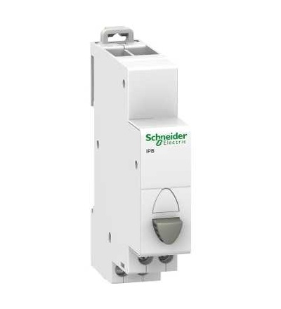 A9E18030 Acti9 iPB 1V tlačítko šedé, Schneider Electric