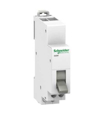 A9E18072 Přepínač, iSSW, 1 Z+1 V, 20A, 250 V AC, 2 polohy, Schneider Electric
