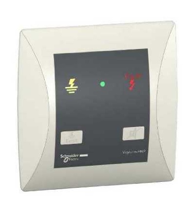 50168 VIGILOHM HRP ovládací panel pro nemocnice, Schneider Electric