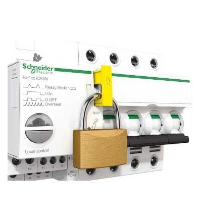 60180 Modulární jistič C60N, 3p, 20A, char. C, Schneider Electric