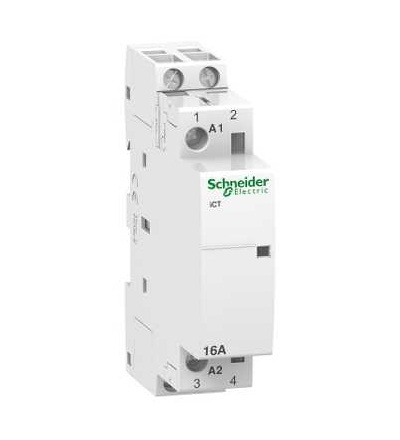 A9C22712 ICT 16A 2Z 230/240V 50Hz stykač, Schneider Electric