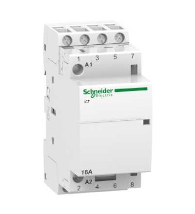A9C22814 ICT 16A 4Z 220/240V 50Hz stykač, Schneider Electric