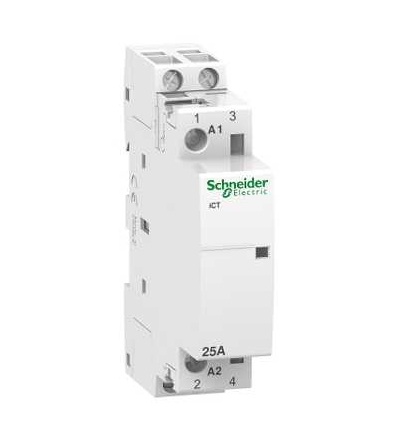 A9C20132 ICT 25A 2Z 24V 50Hz stykač, Schneider Electric