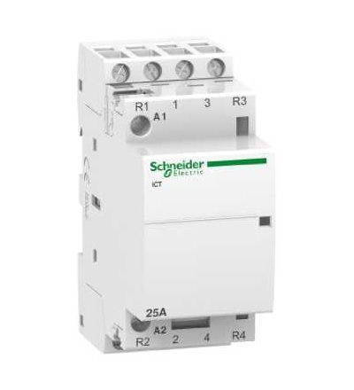 A9C20838 ICT 25A 2Z 2V 220/240V 50Hz stykač, Schneider Electric