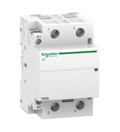 A9C20882 ICT 63A 4V 220/240V 50Hz stykač, Schneider Electric
