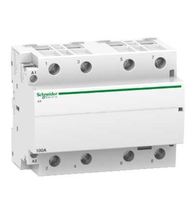 A9C20884 ICT 63A 4V 220/240V 50Hz stykač, Schneider Electric