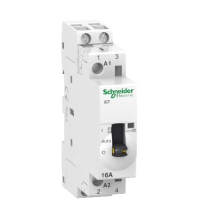 A9C23712 ICT 16A 2Z 230/240V 50Hz MO stykač, Schneider Electric