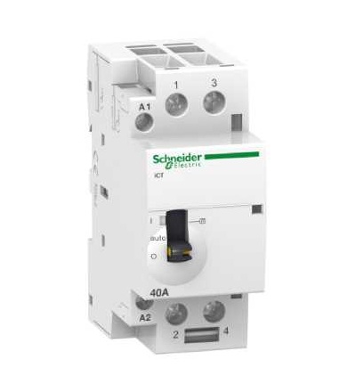 A9C21162 ICT 63A 2Z 24V 50Hz MO stykač, Schneider Electric