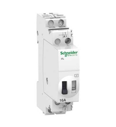 A9C30211 Impulzní relé iTL, 1p, 1Z, 16A, cívka 24V DC, 48V AC 50/60Hz, Schneider Electric