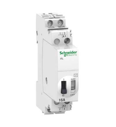 A9C30812 Impulzní relé iTL, 2p, 2 Z, 16A, cívka 110V DC, 230...240V AC 50/60Hz, Schneider Electric